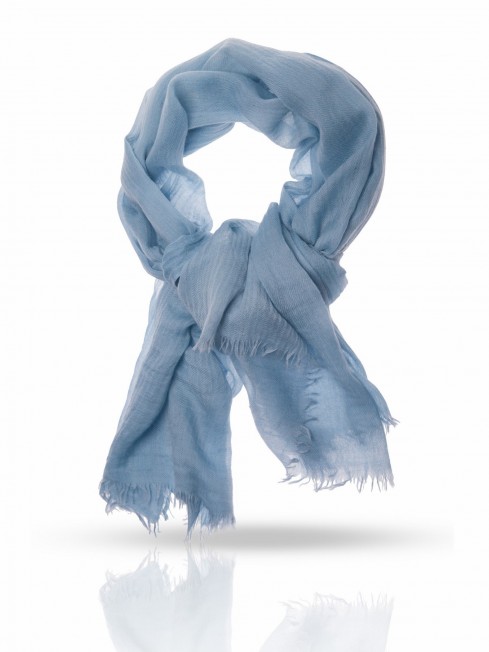 Палантин Женский C-CASHMERE/BLUE